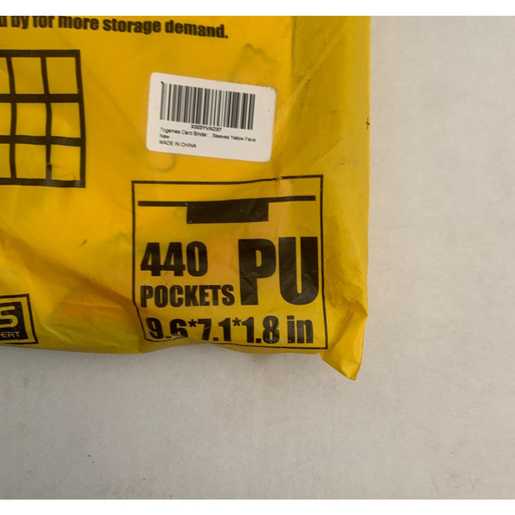 TC Games The Trading Card Expert Card Binder Folder Pokémon 55 Pages 440 Pockets - Picture 15 of 16